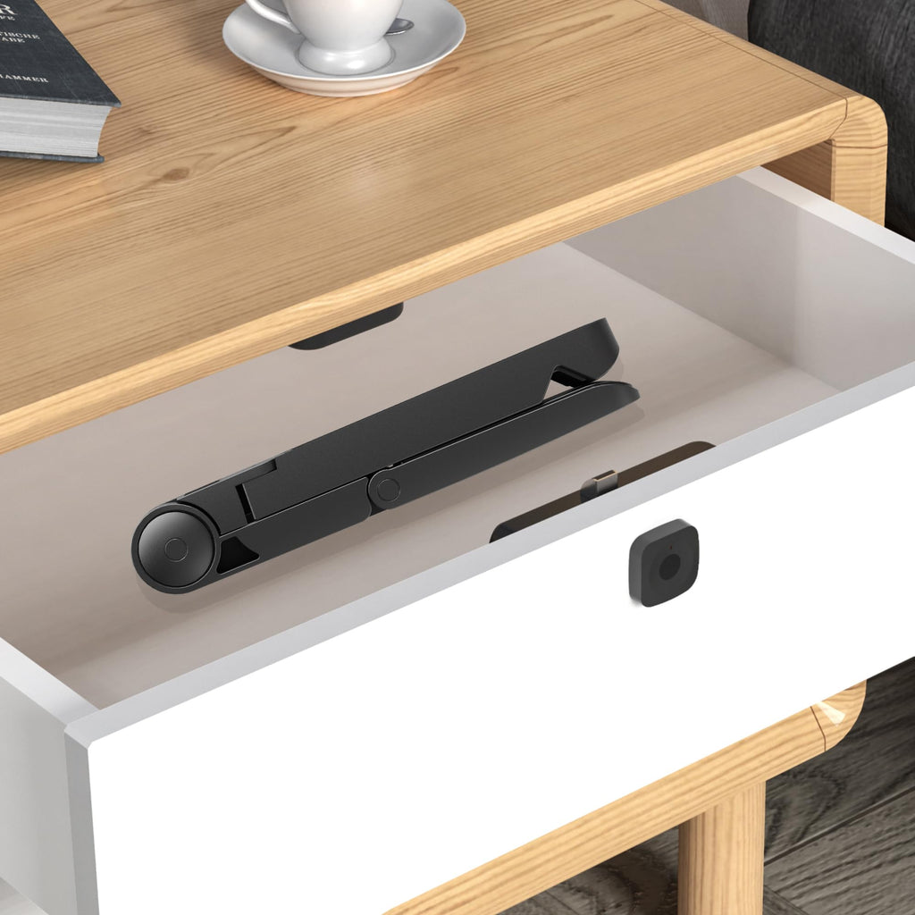 Folding Tablet Stand with Adjustable Desktop Design for Tablets Phones and E Readers