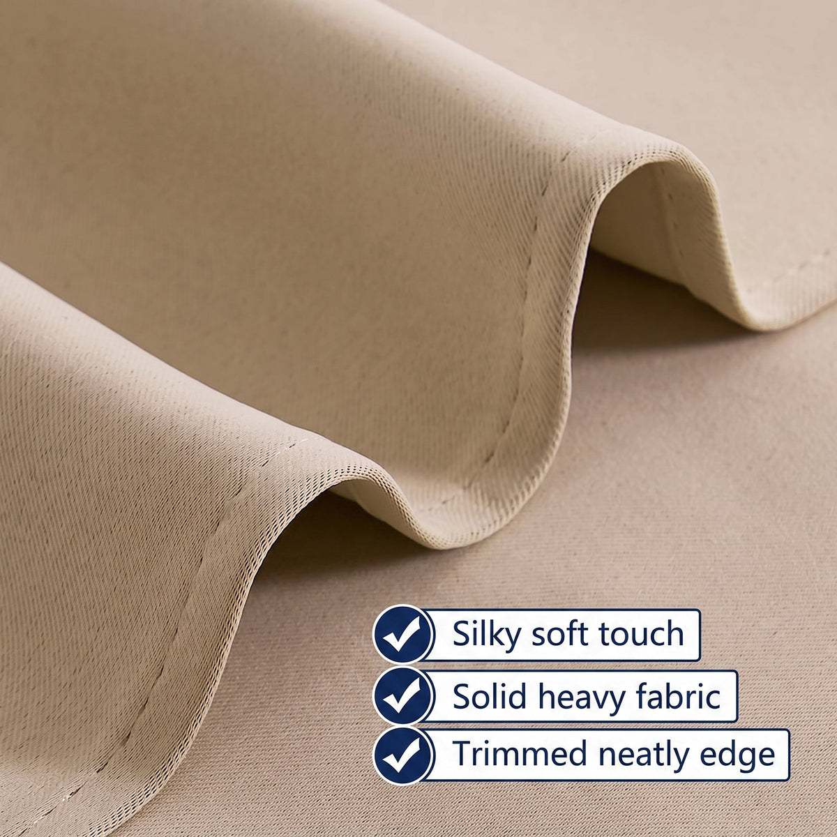 Outdoor Privacy Curtain with Waterproof Fabric and Rust-Resistant Grommets for Patios and Gazebos