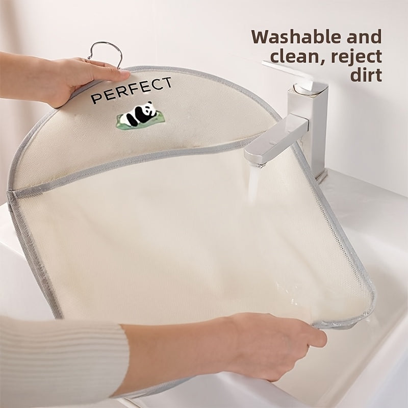 Two Layer Wardrobe Hanging Bag for Underwear, Socks, and Small Accessories, Made from Durable Oxford Polyester for Organized Storage