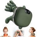Heated Neck Shoulder Massager Electric Kneading Massage Pillow for Back Waist Leg Relaxation