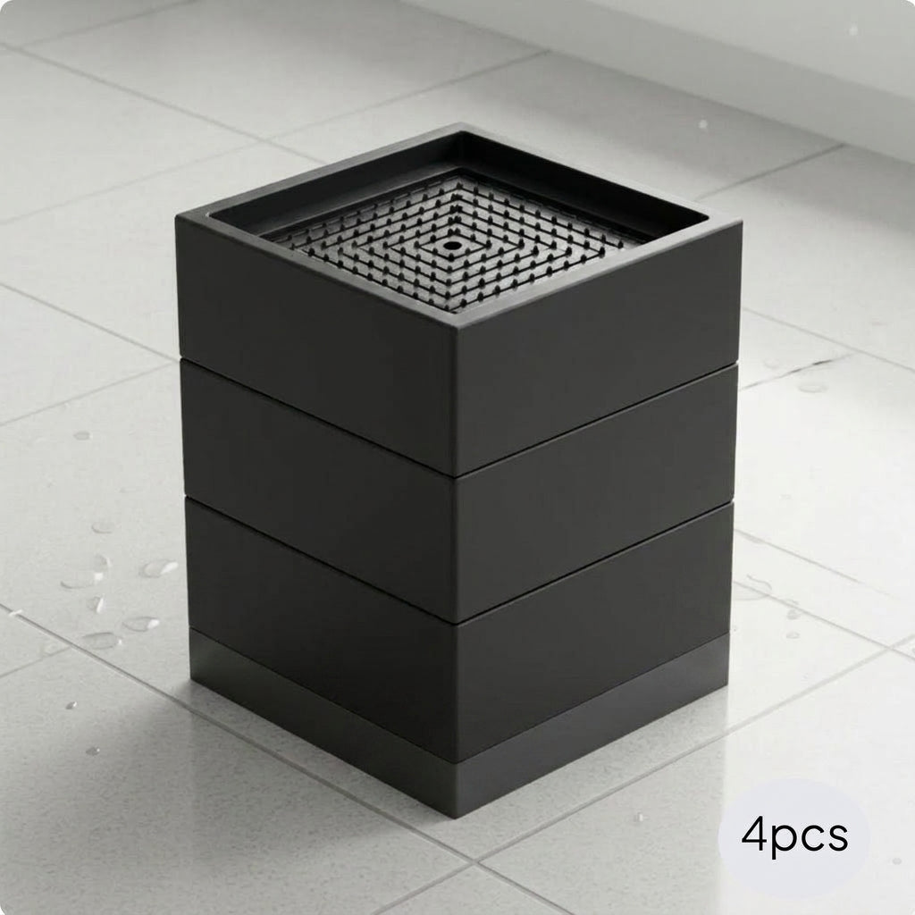 Adjustable Furniture Riser Pads with Non Slip Waterproof Design for Sofas Tables and Cabinets