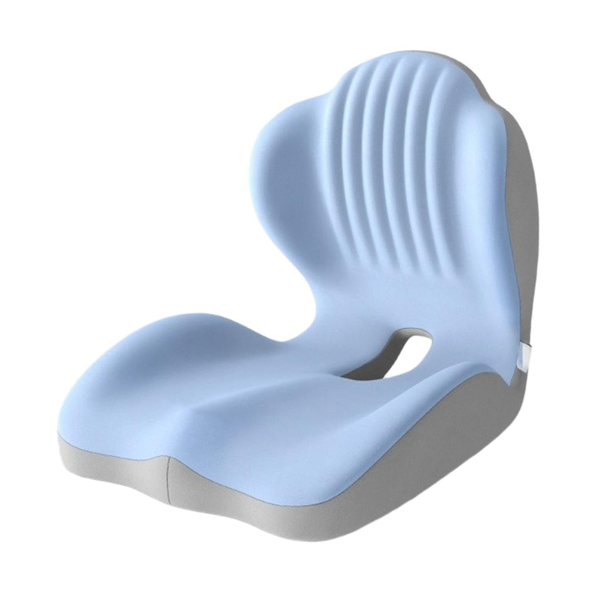 Memory Foam Seat Cushion with Contoured Support Design for Office Chairs, Car Seats and Everyday Sitting Comfort