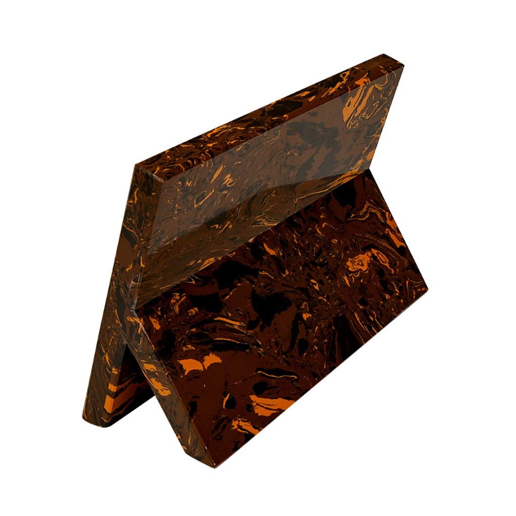 Marble Magnetic Knife Holder Stand with Countertop Display Design for Kitchen Knife Organization