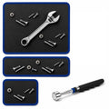 Magnetic Tool Mat Set with Parts Mat and Telescoping Pickup Tool for Mechanics Repairs and Small Hardware