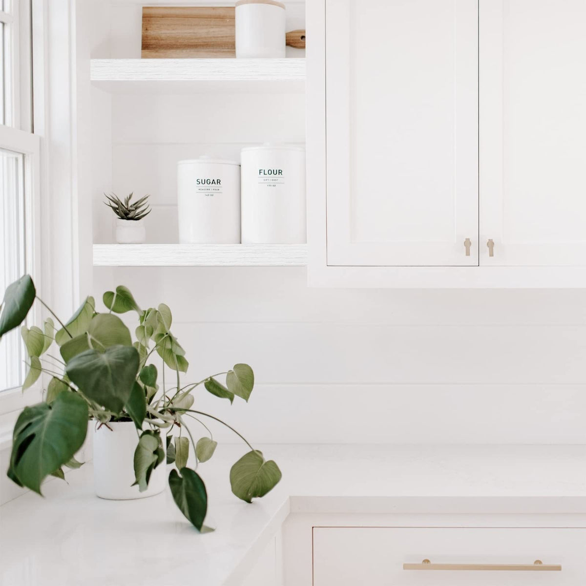 Wooden Floating Shelf for Home Display Storage