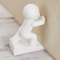 Character Door Stop with Non Slip Decorative Design for Bedrooms Living Spaces and Everyday Door Protection
