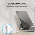 Rotating Wall Outlet Extender Adjustable Length Power Socket with 180 Degree Swivel Design for Bedside and Home Use
