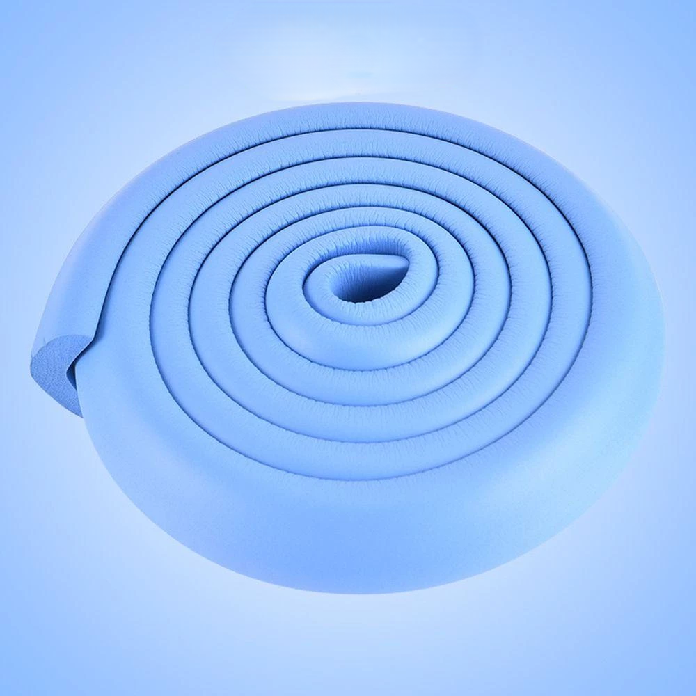 78.7" (200cm) Edge Guard Strip with Soft Foam Cushion Design for Table Corners and Child Safety Protection