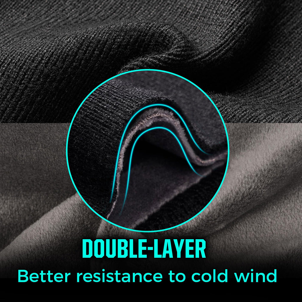 Winter Fleece Ear Warmers Headband for Men Women and Kids for Cold Weather Activities