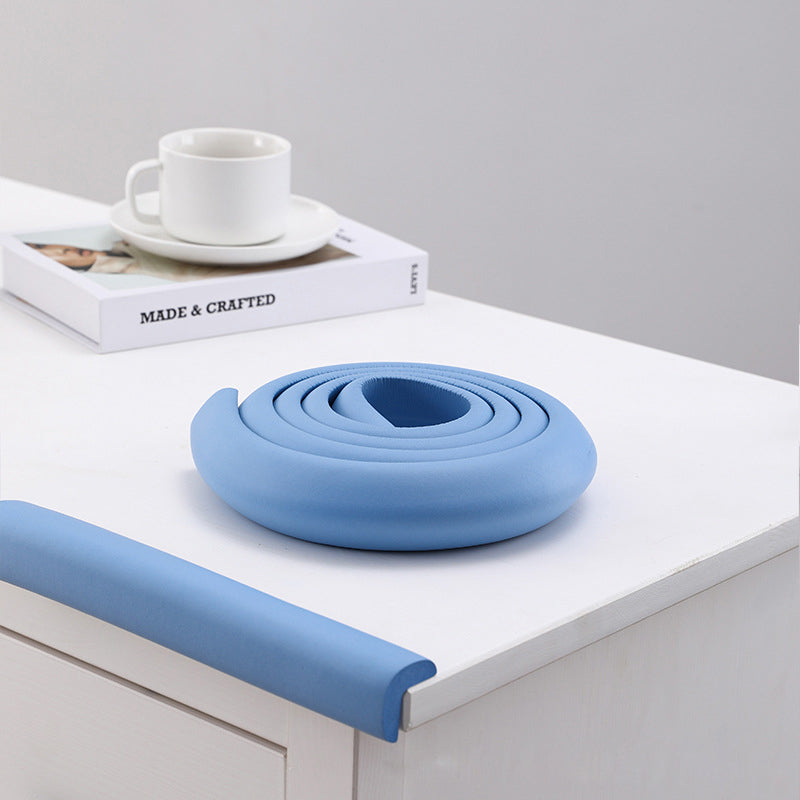 78.7" (200cm) Edge Guard Strip with Soft Foam Cushion Design for Table Corners and Child Safety Protection