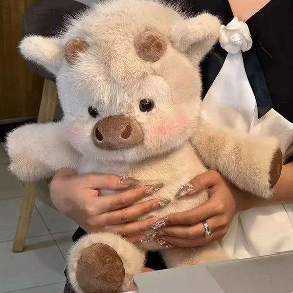 Running Plush Toy with Hand-Controlled Movement for Interactive Play and Room Decoration