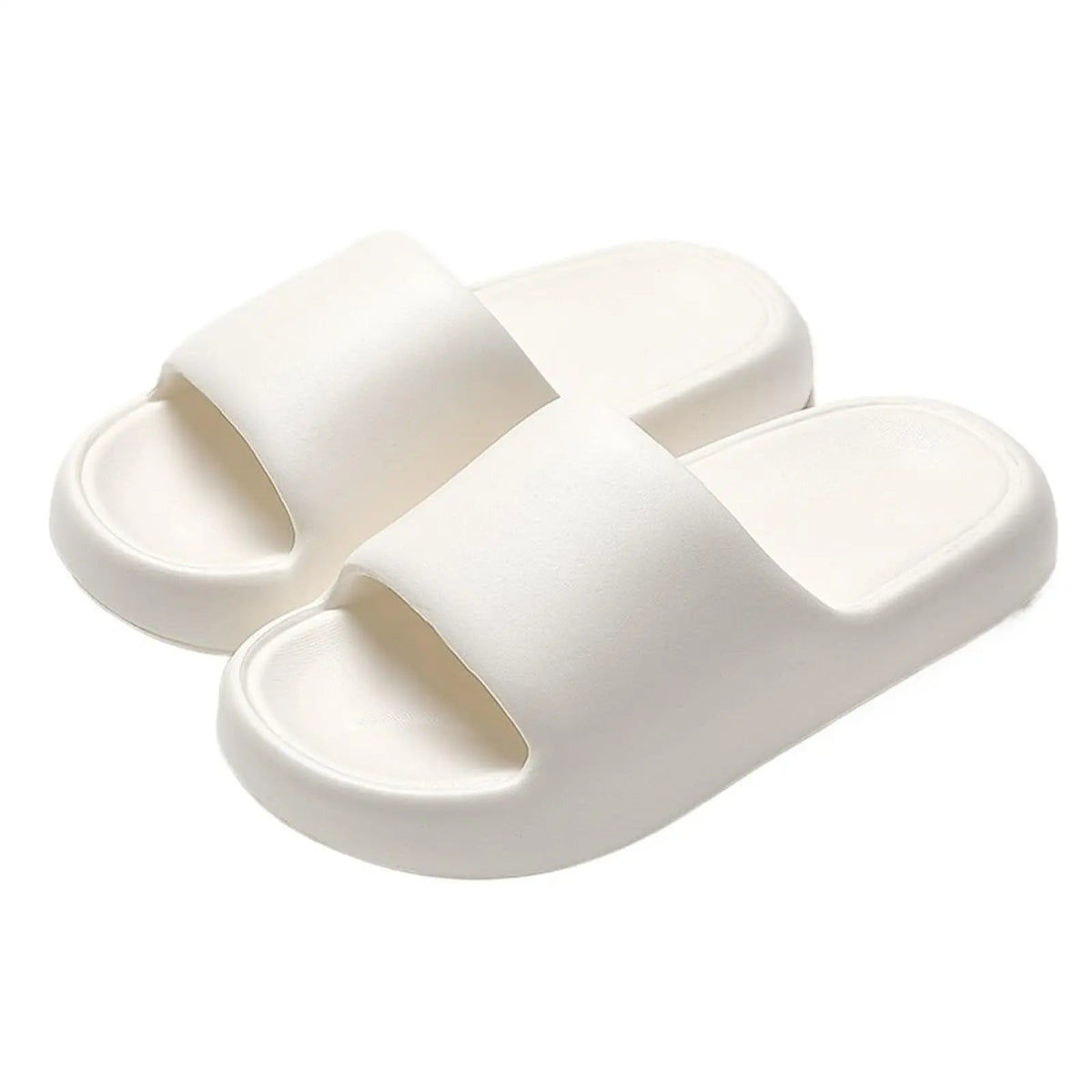 EVA Cloud Slippers Soft Sole Platform Slide Sandals Non Slip Design for Summer Home Beach and Casual Wear