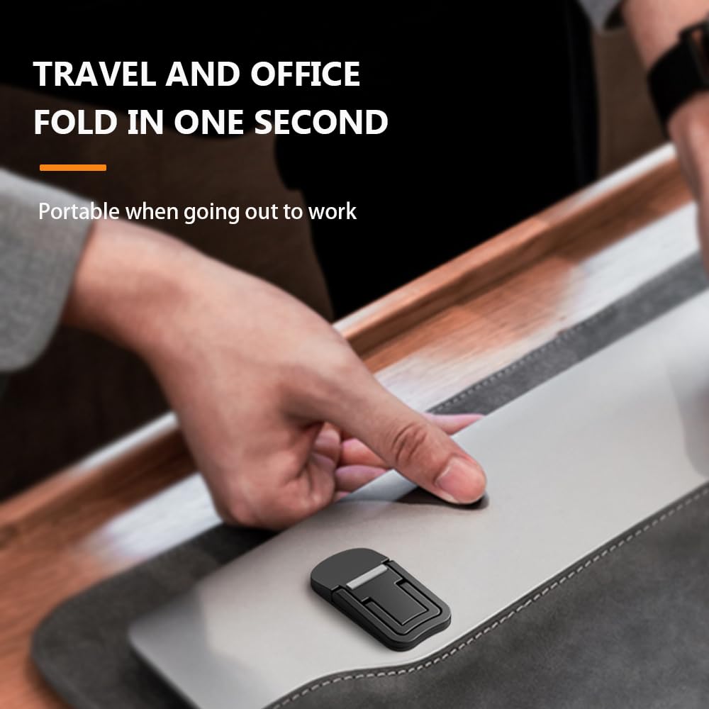 Mini Foldable Laptop Stand Adjustable Invisible Notebook Riser