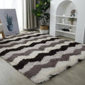Long Hair Fluffy Nordic Carpet for Bedroom, Children’s Room, and Bedside Use