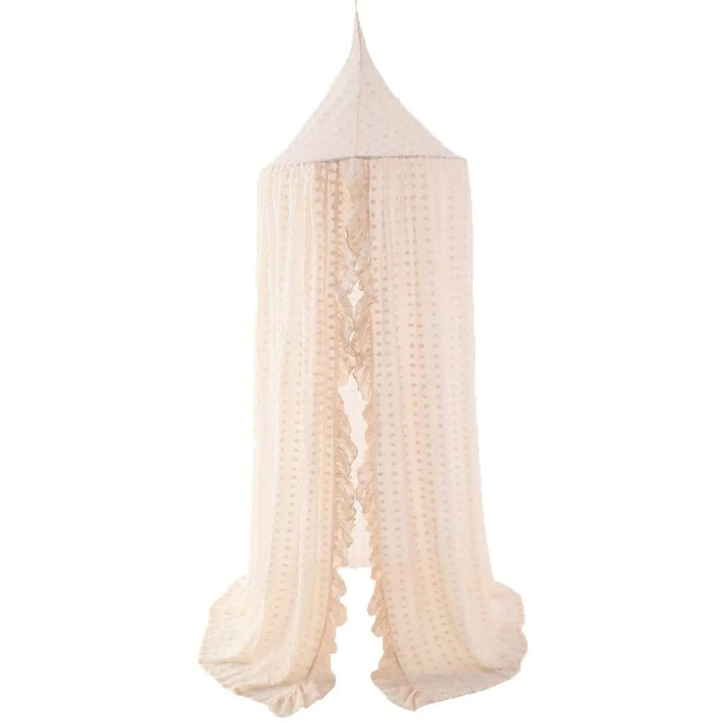 Kids Bed Canopy Cotton Mosquito Net for Nursery Reading Nook