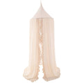 Kids Bed Canopy Cotton Mosquito Net for Nursery Reading Nook