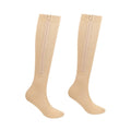 Zipper Compression Socks with Graduated Support Design for Running, Travel, Fitness, and Daily Leg Comfort