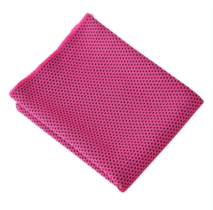 Microfiber Cooling Towel Instant Cooling Neck Wrap Lightweight Breathable for Sports Fitness and Outdoor Activities