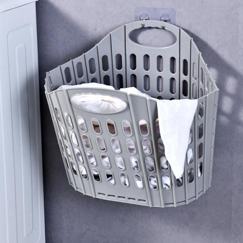 Foldable Laundry Hamper Portable High Capacity Clothes Basket