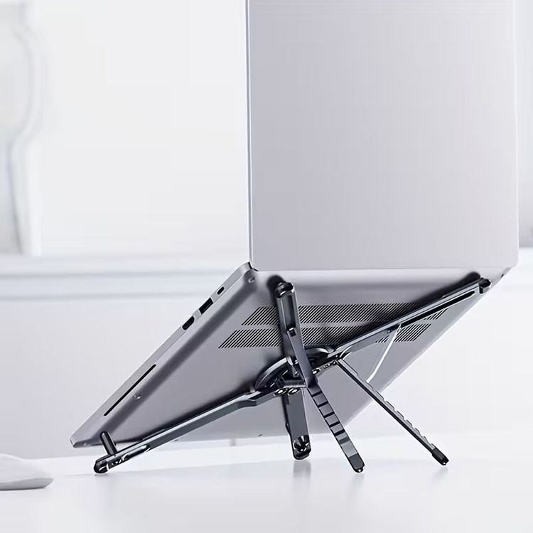 Magnetic Phone Holder with Foldable Tripod and Portable Stand for Multi Device Use