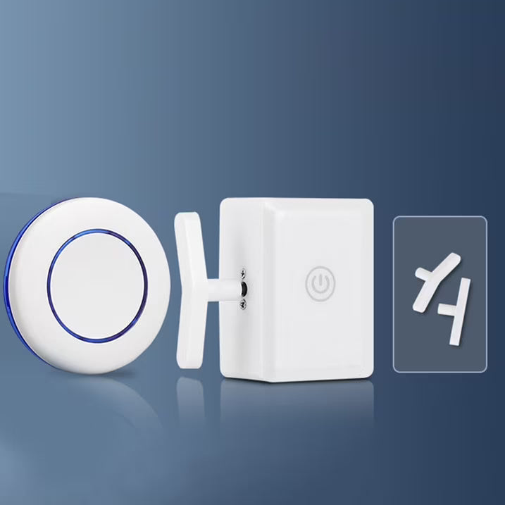 Wireless Remote Button Pusher with No Wiring Design for Lights Switches and Small Tools (Included Remote Control Switch)