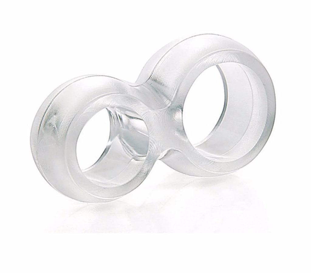 Transparent PVC Door Stopper Pads with Buffer Design for Home Office Bedroom and Wall Protection
