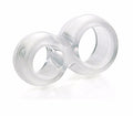 Transparent PVC Door Stopper Pads with Buffer Design for Home Office Bedroom and Wall Protection
