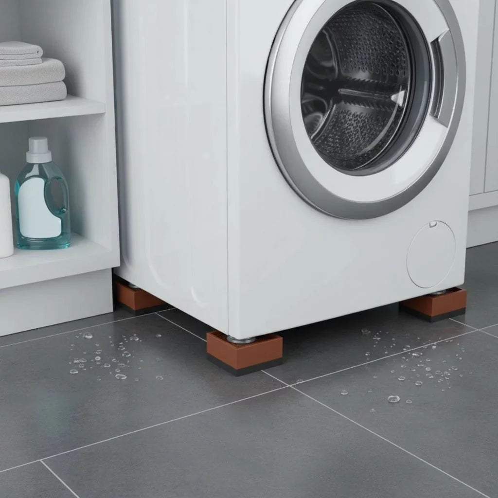 Adjustable Furniture Riser Pads with Non Slip Waterproof Design for Sofas Tables and Cabinets