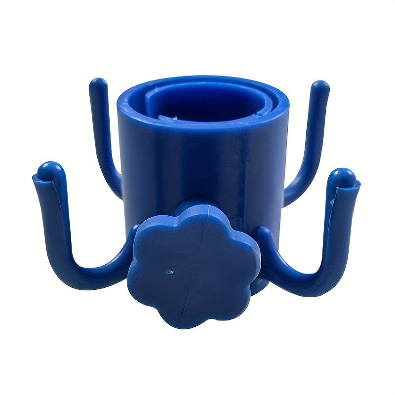 Beach Umbrella Hook with Four Corner Hanging Design for Towels Bags and Outdoor Accessories