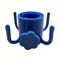 Beach Umbrella Hook with Four Corner Hanging Design for Towels Bags and Outdoor Accessories