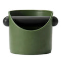 Espresso Knock Box with Removable Bar Non Slip Shock Absorbent Coffee Grounds Container