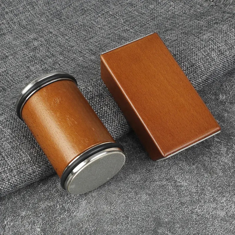 Rolling Knife Sharpener Kit with Magnetic Holder Diamond Stone 15 and 20 Degree