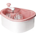 720° Rotating Fruit and Vegetable Washer with Drain Basket for Kitchen Cleaning and Food Preparation