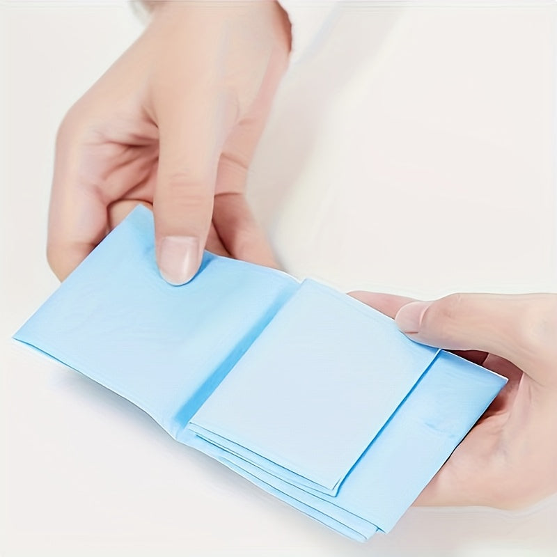 Disposable Toilet Seat Covers with Portable Travel Size Design for Public Restroom Hygiene Use