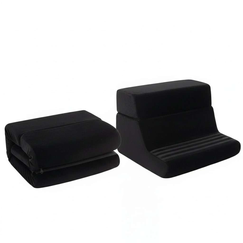 Tablet Pillow Stand Soft Foam Holder for iPad Phone and Laptop Comfortable Support for Bed Lap and Desk Use