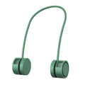 Portable Foldable Neck Fan with USB Rechargeable Battery, Bladeless Design and Adjustable Airflow for Everyday Cooling