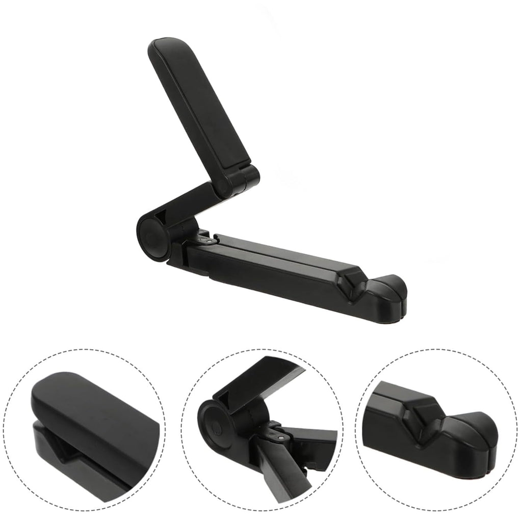 Folding Tablet Stand with Adjustable Desktop Design for Tablets Phones and E Readers