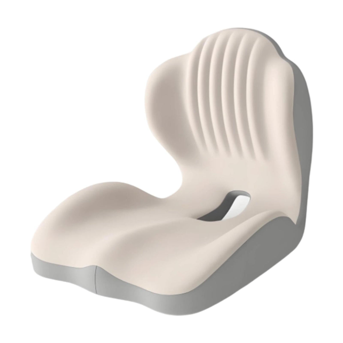 Memory Foam Seat Cushion with Contoured Support Design for Office Chairs, Car Seats and Everyday Sitting Comfort