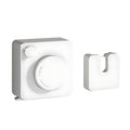 Retractable Clothesline with Hidden Storage Design for Indoor and Outdoor Laundry Drying