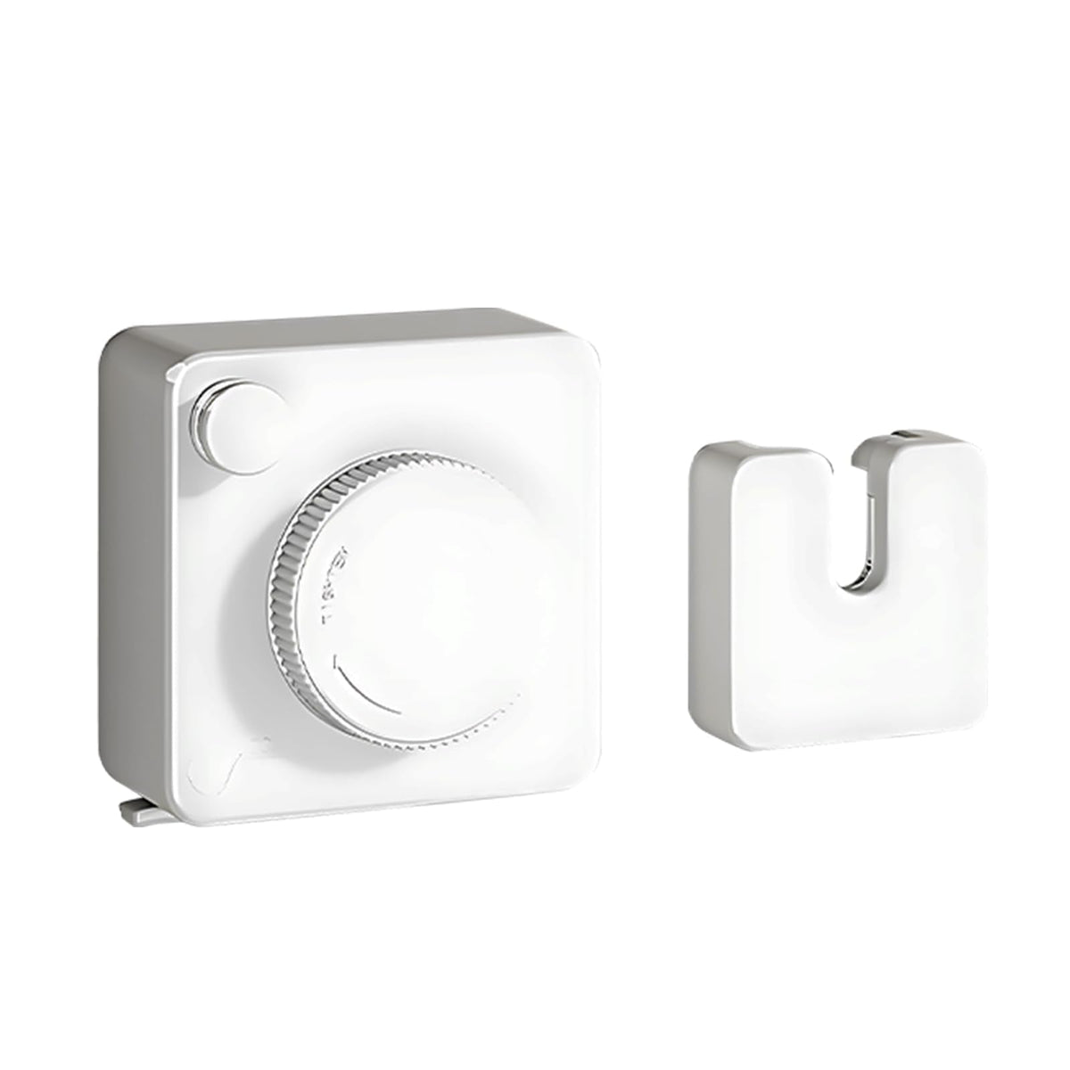 Retractable Clothesline with Hidden Storage Design for Indoor and Outdoor Laundry Drying