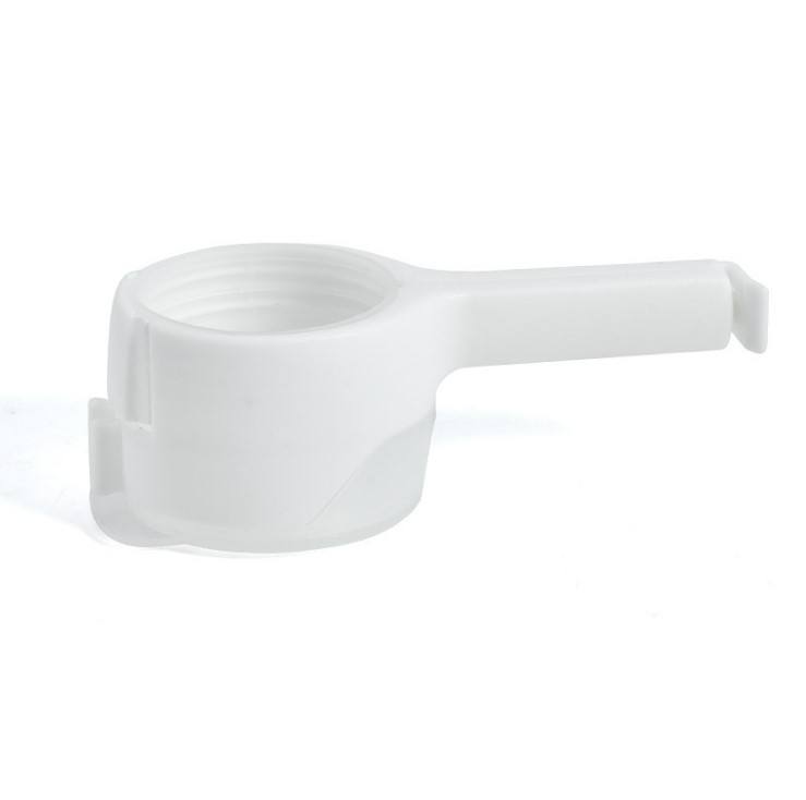 Pour Spout Bag Clips with Sealing Design for Snacks Cereal and Food Storage Bags (4 Pcs)