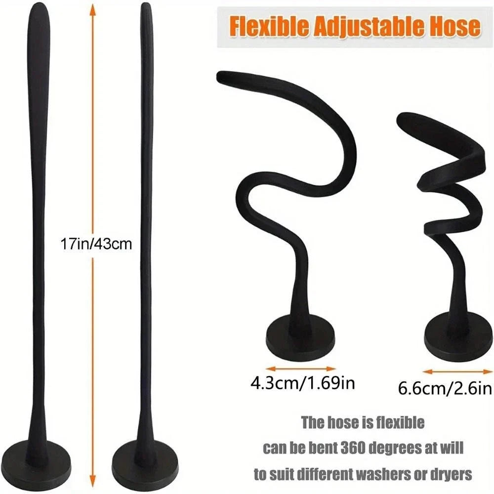 Magnetic Washing Machine Door Holder with Adjustable Prop Design for Laundry Room Airflow