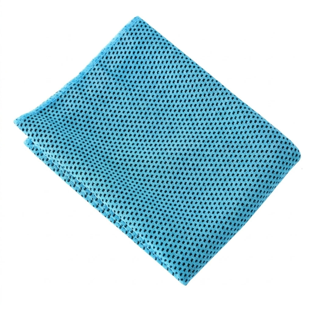 Microfiber Cooling Towel Instant Cooling Neck Wrap Lightweight Breathable for Sports Fitness and Outdoor Activities