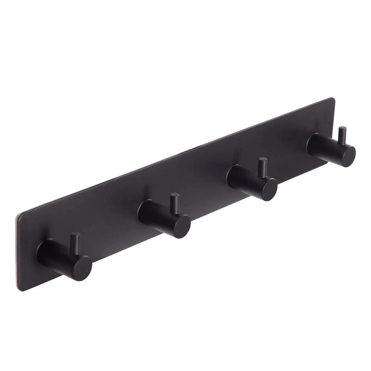 Self Adhesive Stainless Steel Hooks with Brushed Finish for Bathroom Kitchen and Key Storage