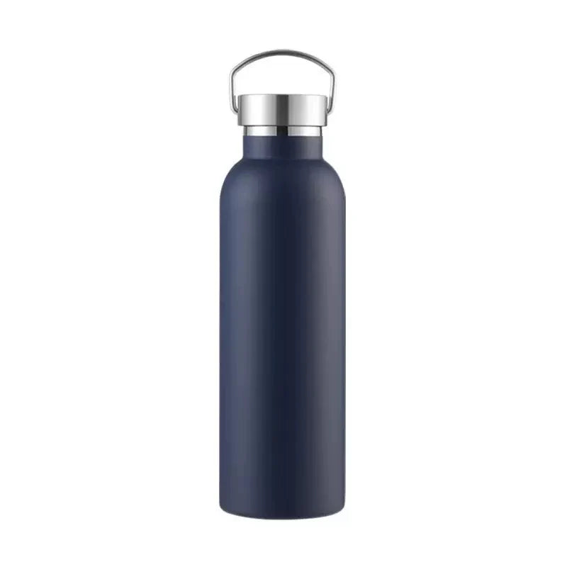 Sport Bottle with 1000ml Stainless Steel Insulated Design for Camping Gym and Travel Use