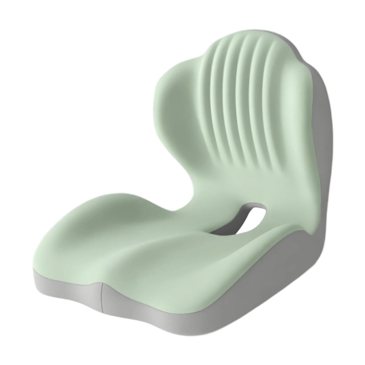 Memory Foam Seat Cushion with Contoured Support Design for Office Chairs, Car Seats and Everyday Sitting Comfort