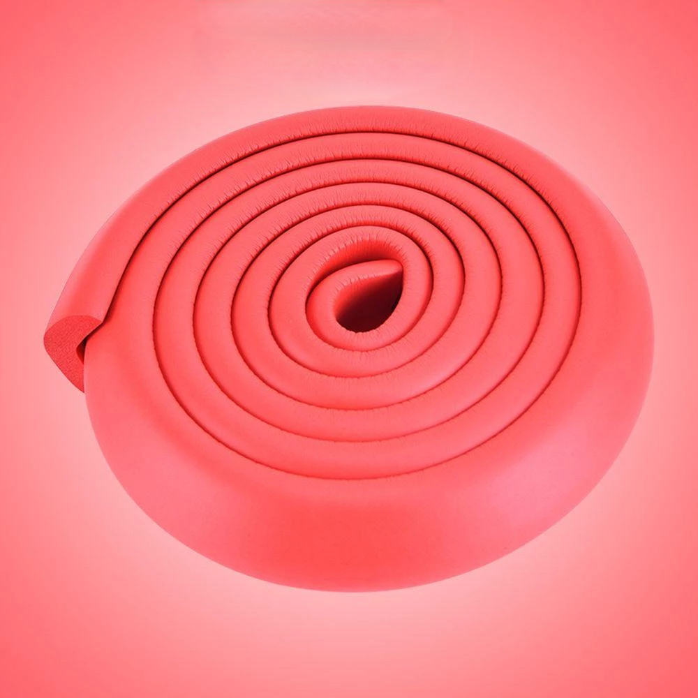 78.7" (200cm) Edge Guard Strip with Soft Foam Cushion Design for Table Corners and Child Safety Protection
