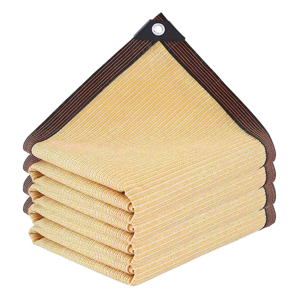 HDPE Shade Net Cloth UV Protection Mesh Cover for Garden Plant Patio and Outdoor Sunshade Use