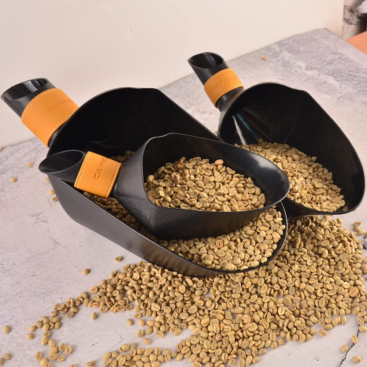 Large Coffee Bean Scoop Measuring Shovel for Flour Ice