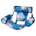 Inflatable Pool Hammock Chair with Foldable Floating Design for Pool and Beach Relaxation